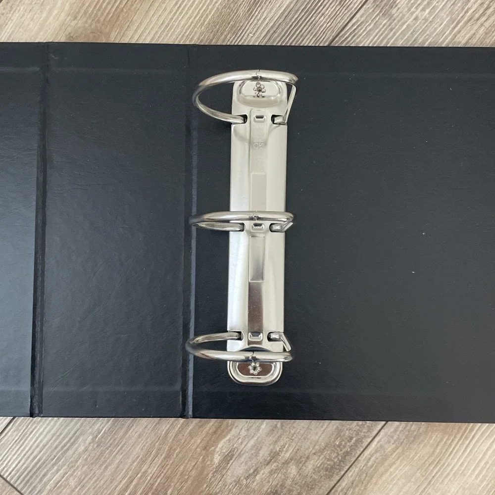 22Kt Gold Super Bowl Tickets BINDER ONLY‎
